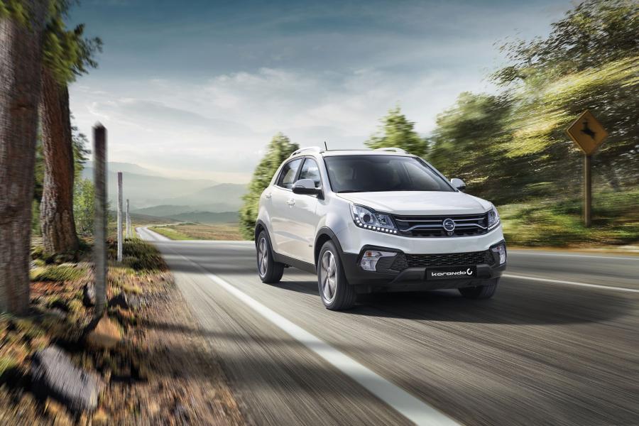  SsangYong Korando C 2017 года  (KR) (фото 27 из 32)